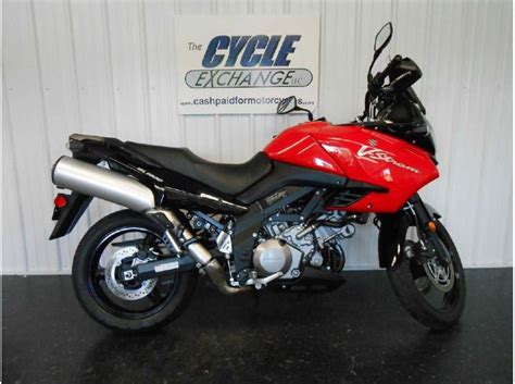 Buy 2012 Suzuki V Strom 1000 On 2040 Motos