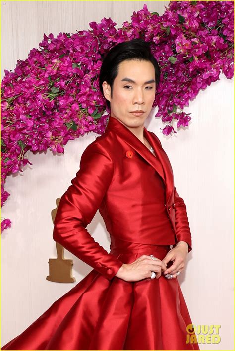 Nimonas Eugene Lee Yang Defies Expectations In Amazing Red Gown At