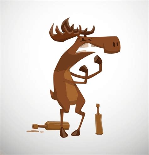 Drunken Deer Royalty Free Images Stock Photos Pictures Shutterstock