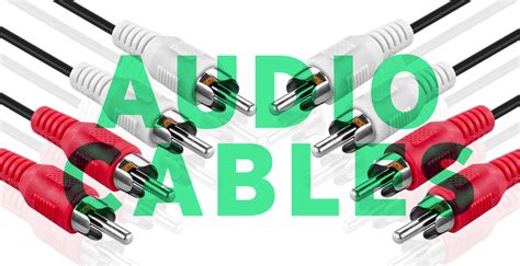 A Beginner's Guide To Audio Cables - DJ TechTools