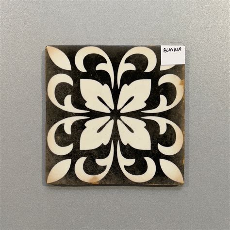 Black And White Square Mosaic Tile Bcasria Tiles Warehouse