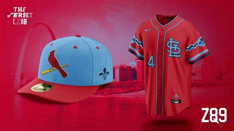 St Louis Cardinals City Connect Jersey 2024 - Anya Malory