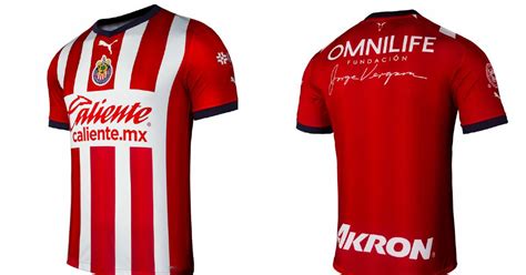 Chivas Cu Nto Cuesta Y D Nde Comprar Su Nueva Playera Para El