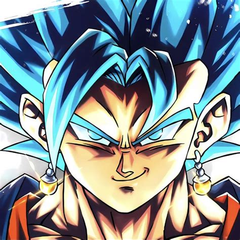 Ultra Vegito blue | Dragon ball wallpapers, Anime dragon ball, Dragon ball artwork