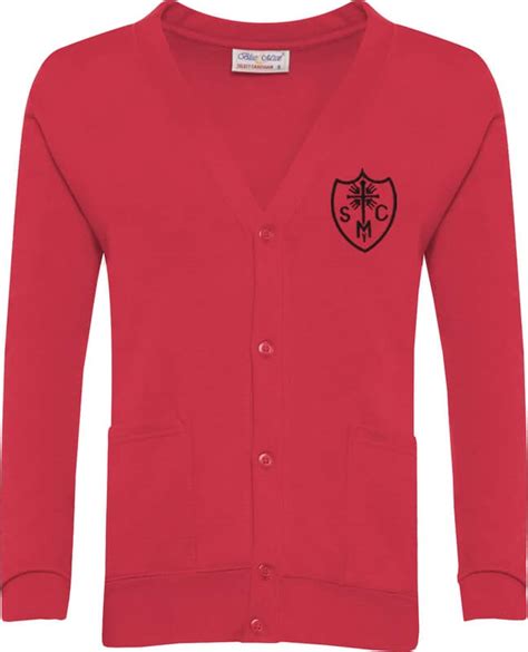 St Margaret Clitherow Catholic Academy Cardigan - Just-SchoolWear ...