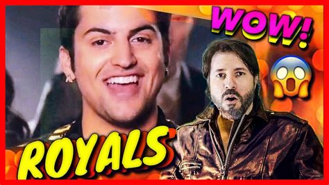 Pentatonix Royals Lorde Cover Official Video REACTION By Zeus