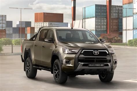 La Electrificaci N Llega Al Toyota Hilux El Pick Up Japon S Estrena La