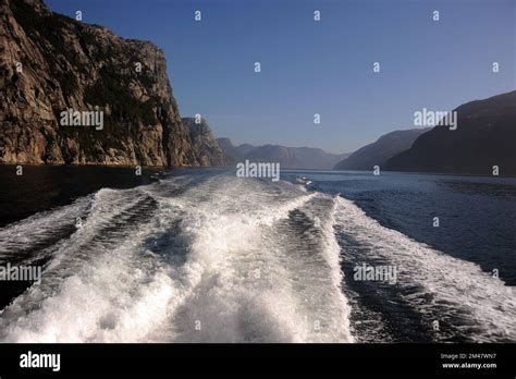 Lysefjord Cruise Hi Res Stock Photography And Images Alamy