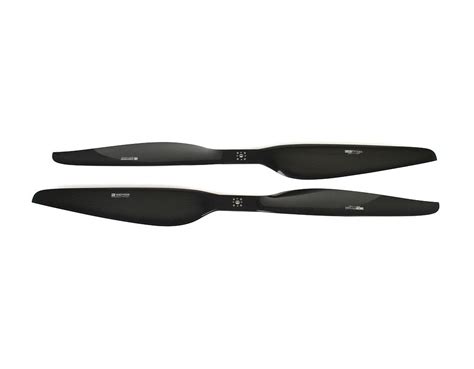 G Prop Pcs Pair Glossy Carbon Fiber Propellers Uav Power T