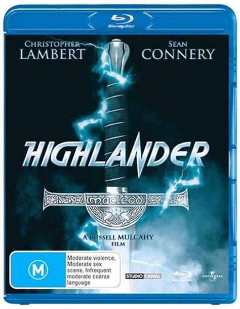 Buy Highlander Blu Ray Online Sanity