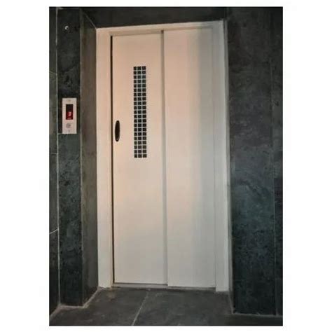 Silver Manual Telescopic Door Lift At Rs 12500 In Udaipur Id 21163581912