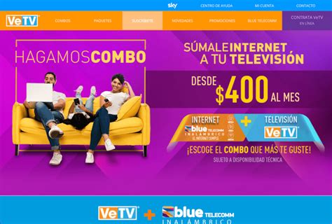 Todos Los Paquetes De Vetv Y Precios En M Xico Que Plan