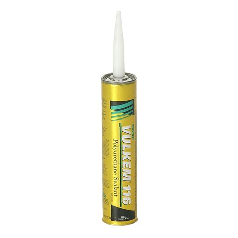 Vulkem 116 101 Oz White Paintable Advanced Sealant Caulk 146127 At