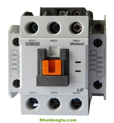 Contactor Ls Mc A A Ac V P