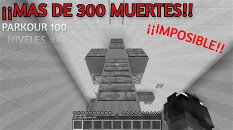 EL PARKOUR MAS TEDIOSO DE MINECRAFT Parkour De 100 Niveles 4 YouTube