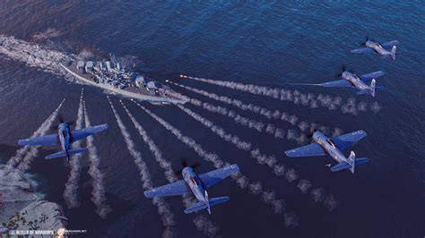 How To Play New Us Aircraft Carriers World Of Warships