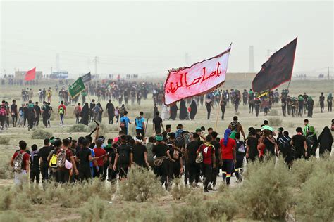 What You Need For Walking From Najaf To Karbala In Arba Een Hussain