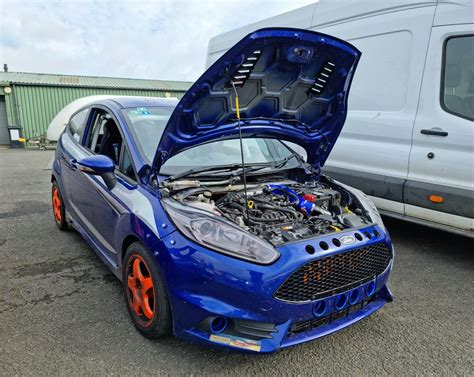 Ford Fiesta Modified Jaimie Wilson Flickr