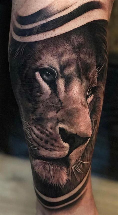 creative lion tattoo design © Born 1891 Tattoo Studio 💓🐵💓🐵💓 # ...