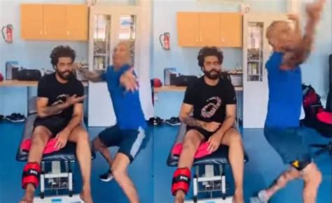 Shikhar Dhawan And Ravindra Jadeja Latest Instagram Dance Video Goes