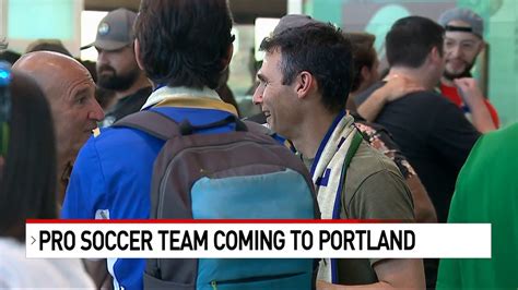 Pro Soccer team is coming to Portland!