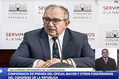 Jos Cevasco Renuncia A La Oficial A Mayor Del Congreso Noticias