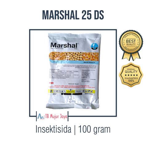 Jual Marshal 25 DS Insektisida Perlakuan Benih 100 Gram Shopee Indonesia