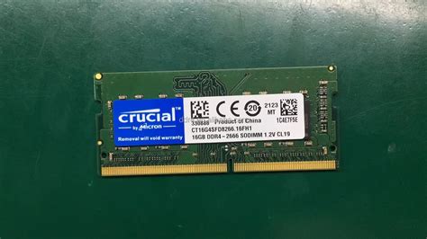 Crucial Laptop Memoria Ram Ddr4 8gb 16gb 32gb 3200mhz Notebook Ram ...