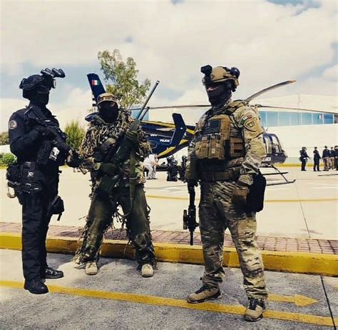 Grupo Táctico De Operaciones Especiales Umoe Cdmx 🇲🇽🔥 Ejercito Mexicano Fuerzas Armadas De