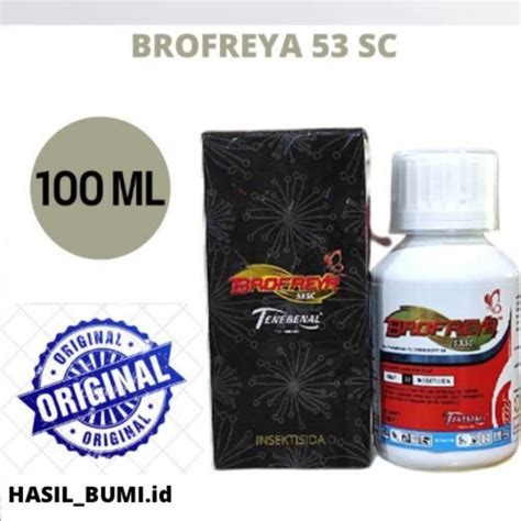 Jual Brofreya Sc Insektisida Ml Original Pembasmi Hama Ulat Pada