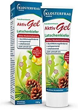 Klosterfrau Franzbranntwein Aktiv Gel Latschenkiefer 150 G Belebt