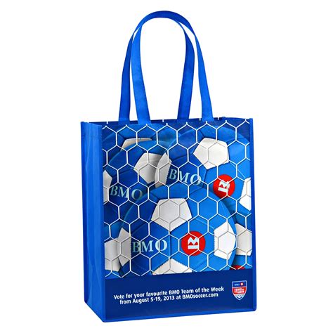 Custom 120g Laminated Non Woven Pp Tote Bag 12x16x5 L1109 Custom