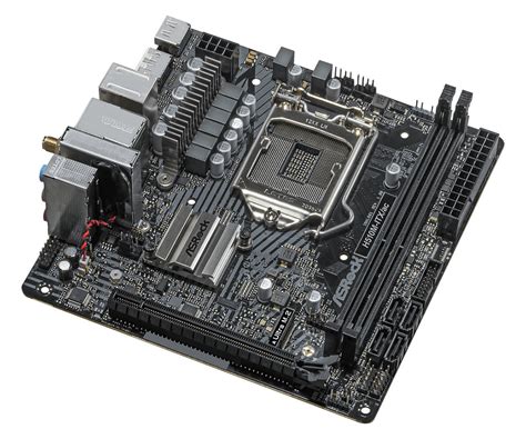 Placa Base Mini Itx Asrock H M Itx Ac Versus Gamers