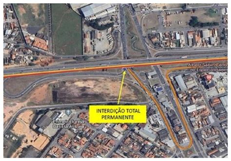 Arteris Fern O Dias Informa Fechamento De Um Dos Acessos Atibaia