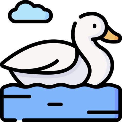 Duck Special Lineal Color Icon