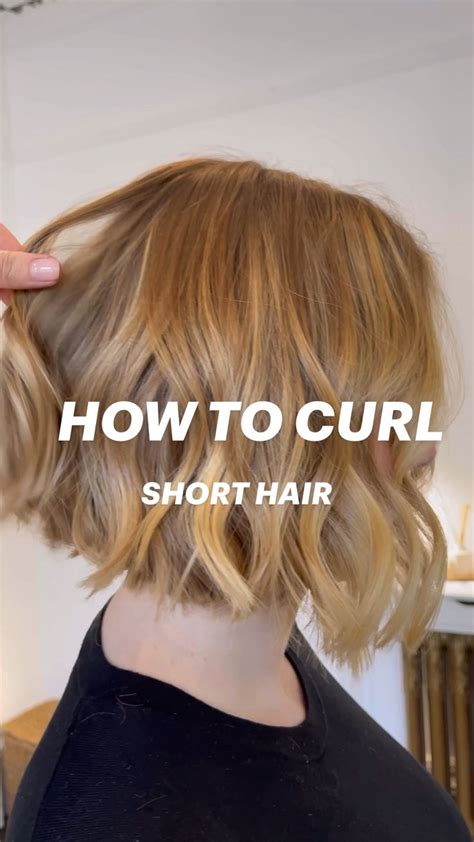 Pin On Short Hair Tutorials