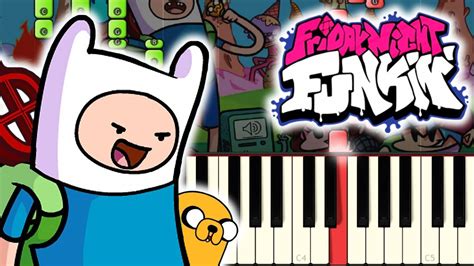 Hero Song Friday Night Funkin Vs Finn The Human Youtube