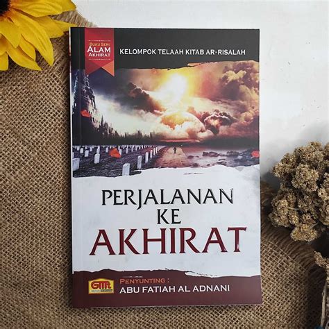 buku seri alam akhirat perjalanan  akhirat lazada indonesia