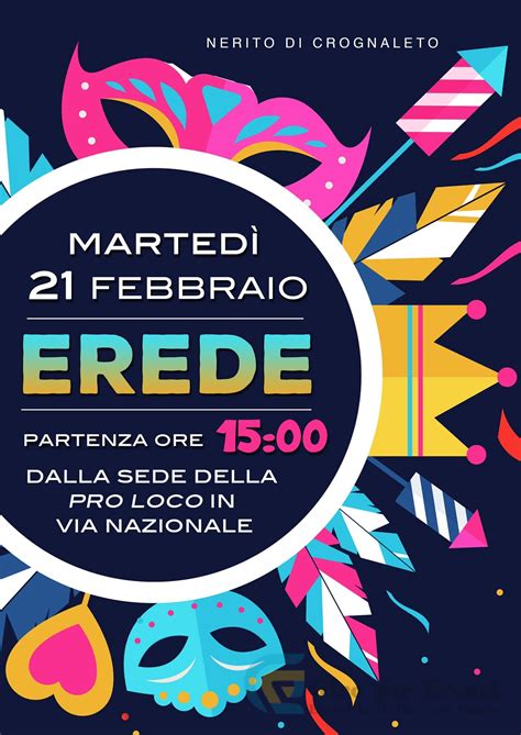 Carnevale A Nerito Giro Per Eventi