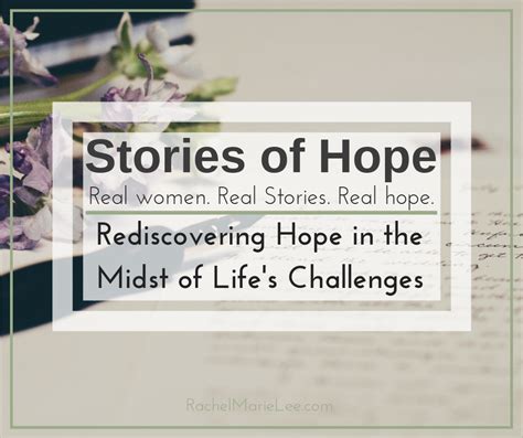 Learning to Live Out Real Hope in Chronic Illness: Stories of Hope