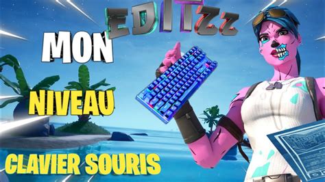 MON NIVEAU CLAVIER SOURIS EN 1 SEMAINES YouTube