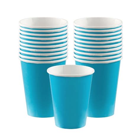 Vasos Azules De 266 Ml 8 Unidades Por 1 75