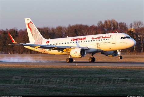 TS IMW Tunisair Airbus A320 214 WL Photo By Maximilian Kramer ID