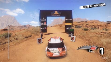 V Rally 4 Citroen DS3 Rally Gameplay PS4 HD 1080p60FPS YouTube