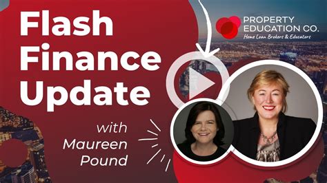 Flash Finance Update With Maureen Pound YouTube