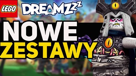 NOWE ZESTAWY LEGO DREAMZZZ YouTube