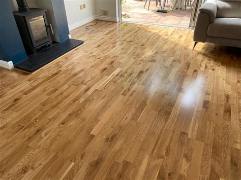 Junckers 14mm Oak Variation Solid Hardwood Chester Wood Flooring