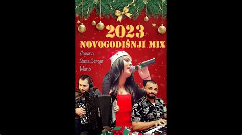 Jovana Stancic Ork Sasa Cergar NOVOGODISNJI MIX 2023 UZIVO YouTube