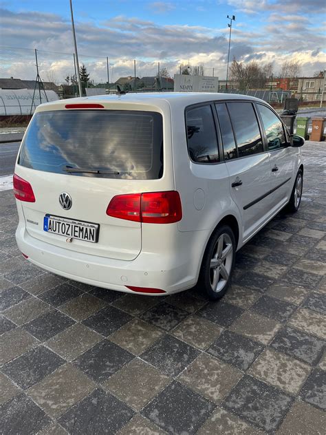 VW TOURAN 2015 rok 2 0 TDI DSG 7 osobowy Możliwa Zamiana Aleksandrów