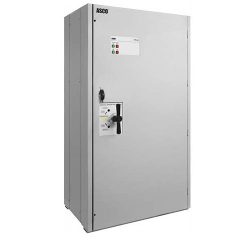 Asco A Manual Transfer Switch Phase Pole